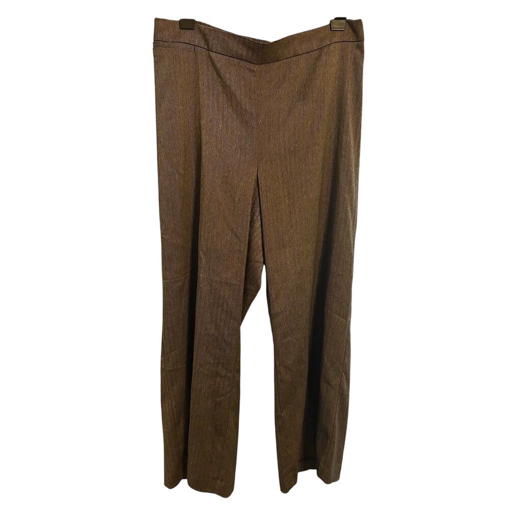NWT Catherines Refined Herringbone Pants Women's size 14/16WP
